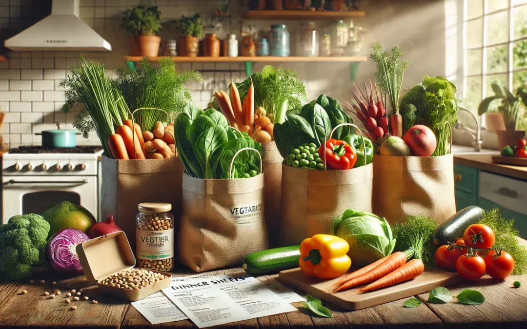 Topp 5: De bästa vegetariska matkassarna i Sverige just nu