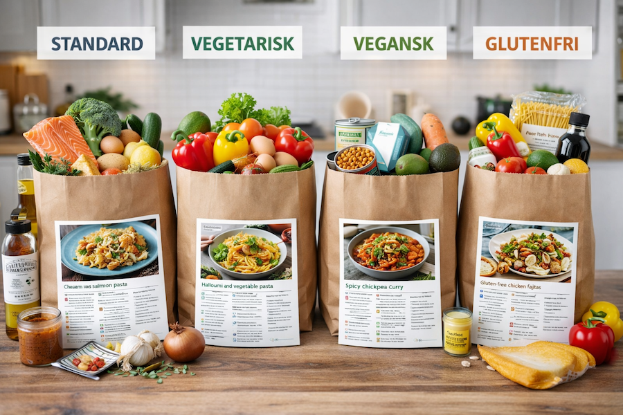 Vilka olika matkassar finns det? Komplett guide till alla typer